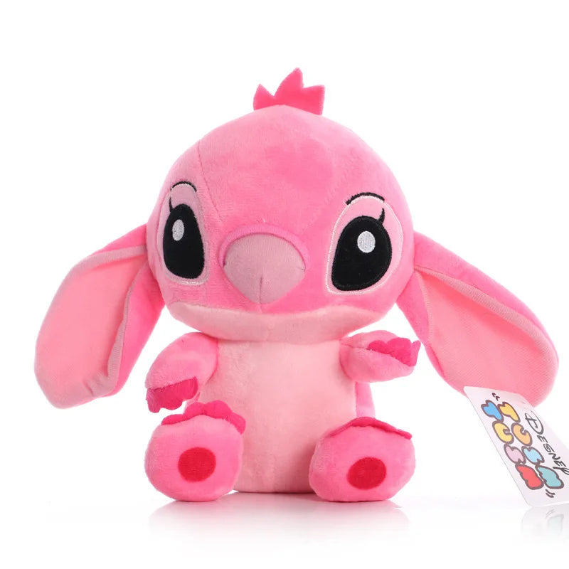 Disney Cartoon Stitch Plush Dolls - 4/8 Inch
