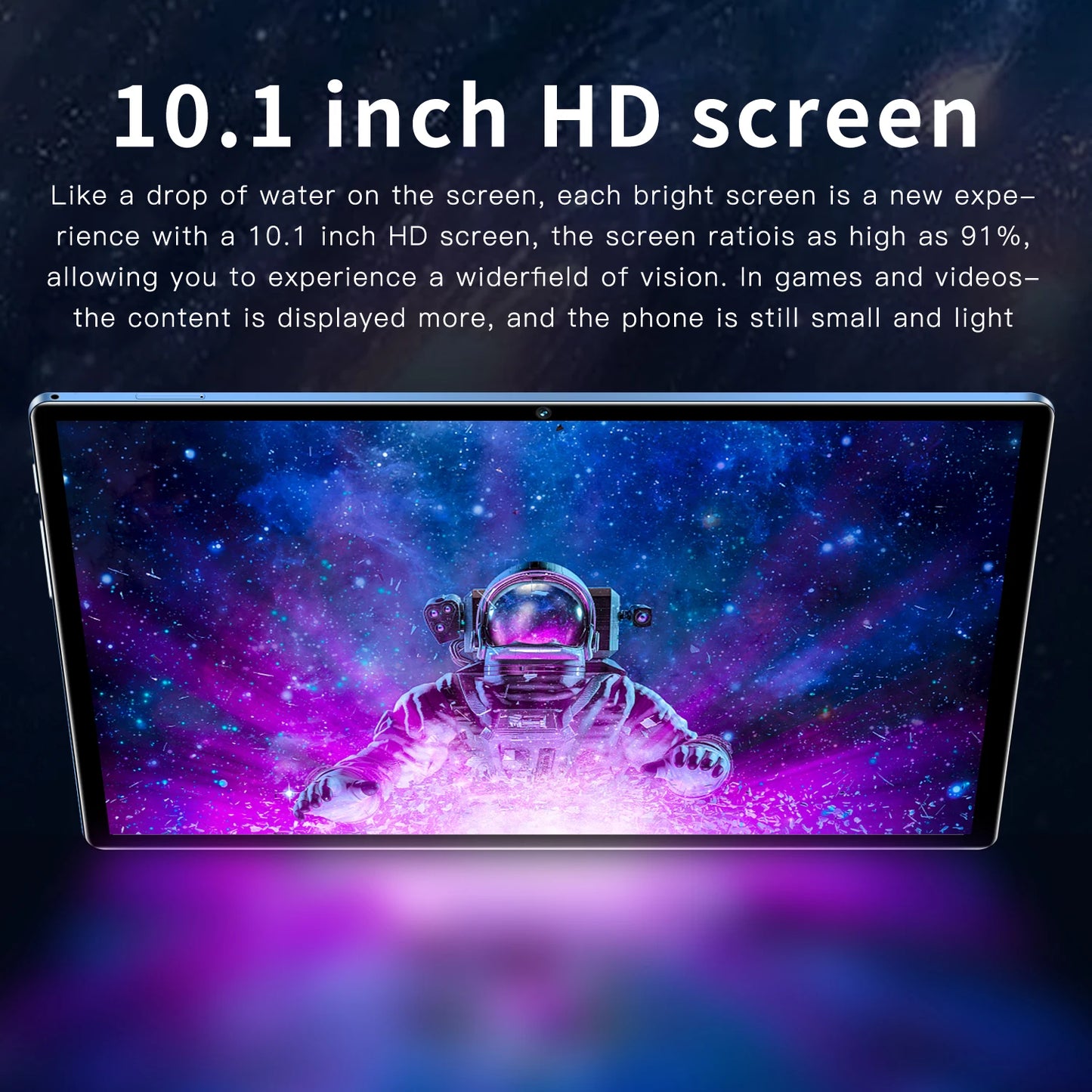 10.1-Inch Android TabletPC