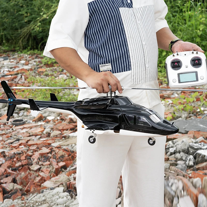 FLY WING Airwolf FW450 V2 6CH RC Helicopter RTF – GPS Flight Control