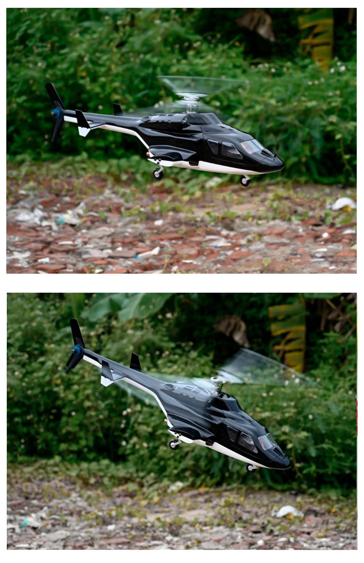 FLY WING Airwolf FW450 V2 6CH RC Helicopter RTF – GPS Flight Control