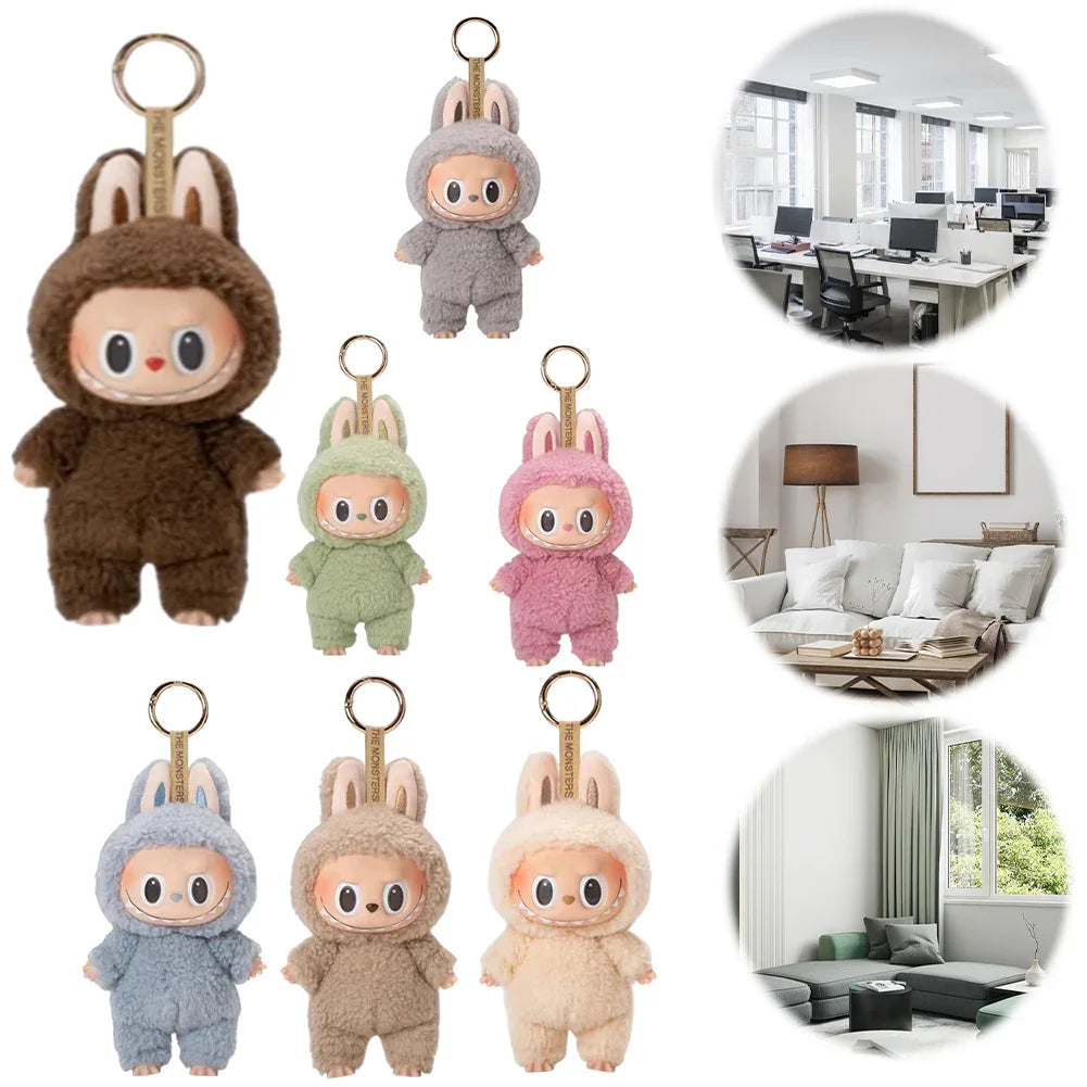 Cute Labubu Sweetheart Vinyl Doll – Box Toy & Keychain Pendant Gift