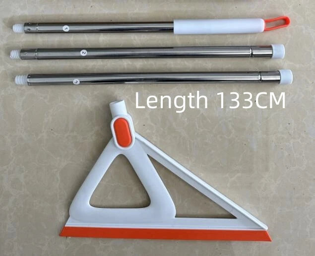 Silicone Magic Broom and Window Wiper for Floor and Glass Cleaning