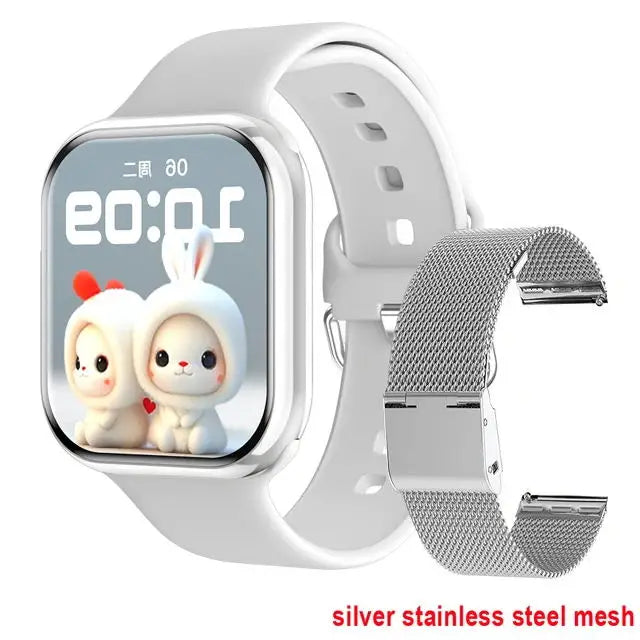Smart Watch 9 – Advanced Fitness & Connectivity