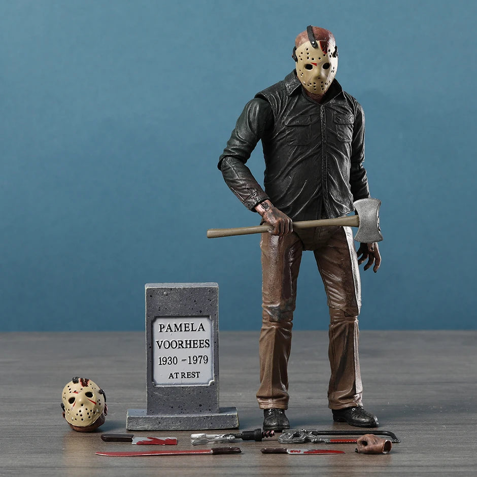 NECA Jason Voorhees Horror Action Figure