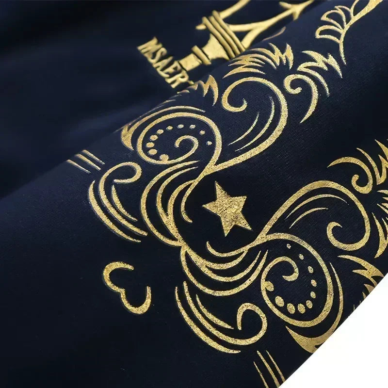 Winter Men's Hooded Tracksuit Set