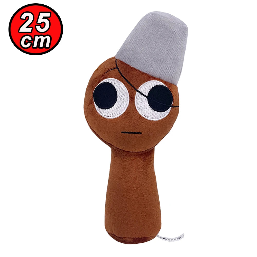 Sprunki Plush Toys - 54 Styles Incredibox Plush Dolls
