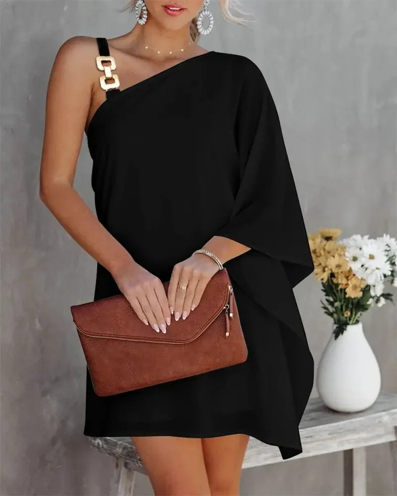 Elegant Summer Print Dress for Women