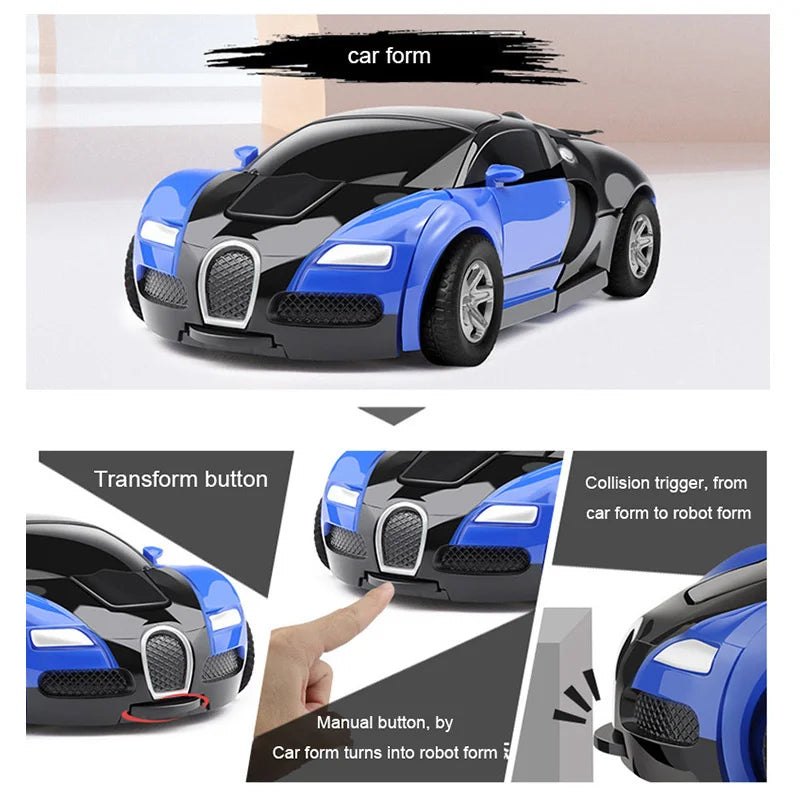 Transformation Mini 2-in-1 Car Robot Toy