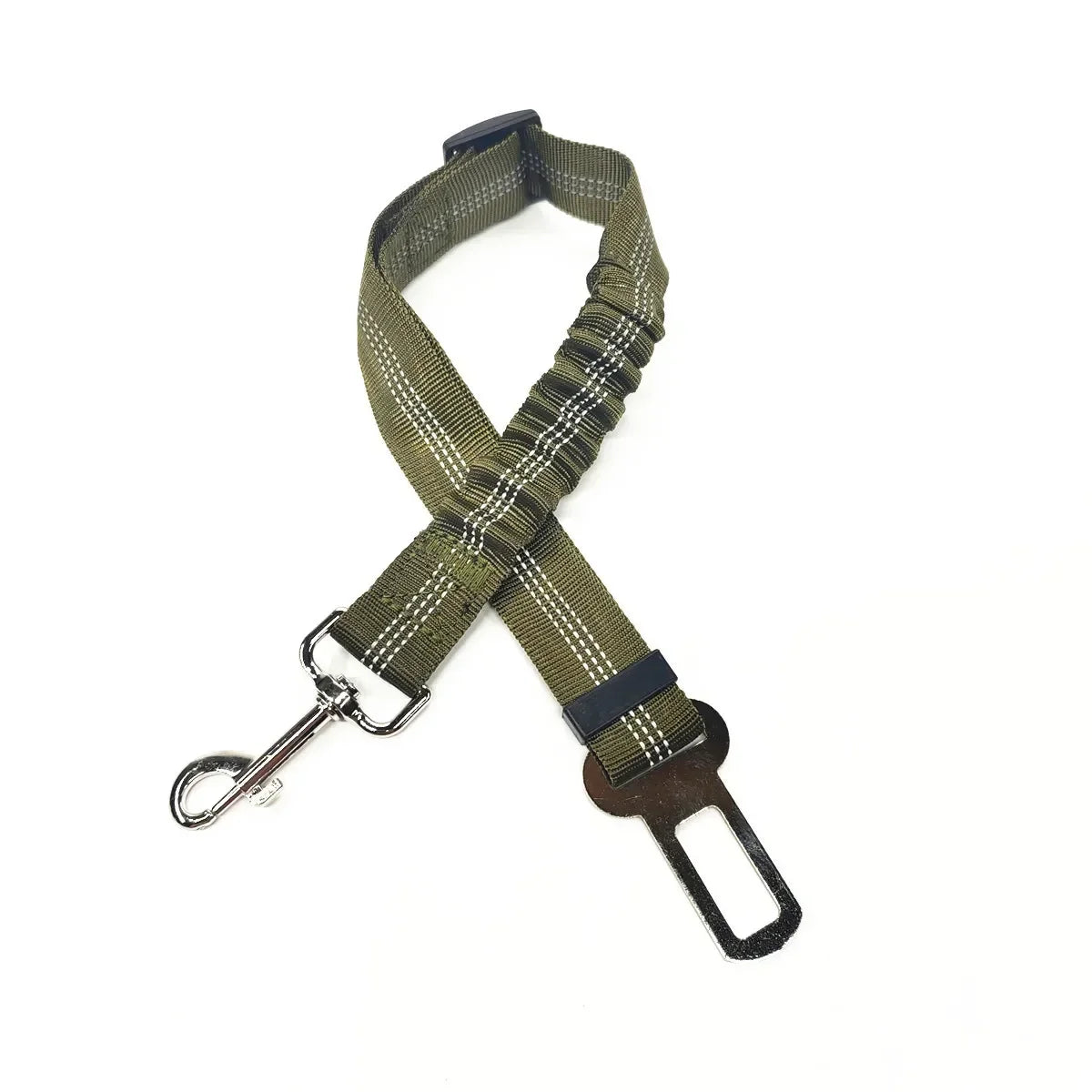 Adjustable Pet Car Seat Belt for Dogs and Cats – Safety Harness Clip