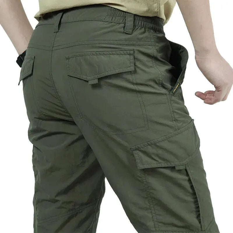 Men's Military Tactical Waterproof Cargo Pants