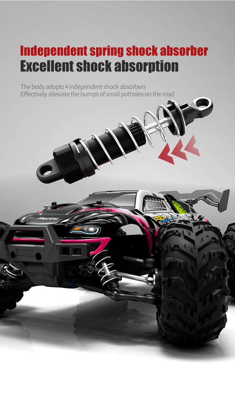 1:16 High-Speed 4WD RC Car - 70KM/H or 50KM/H
