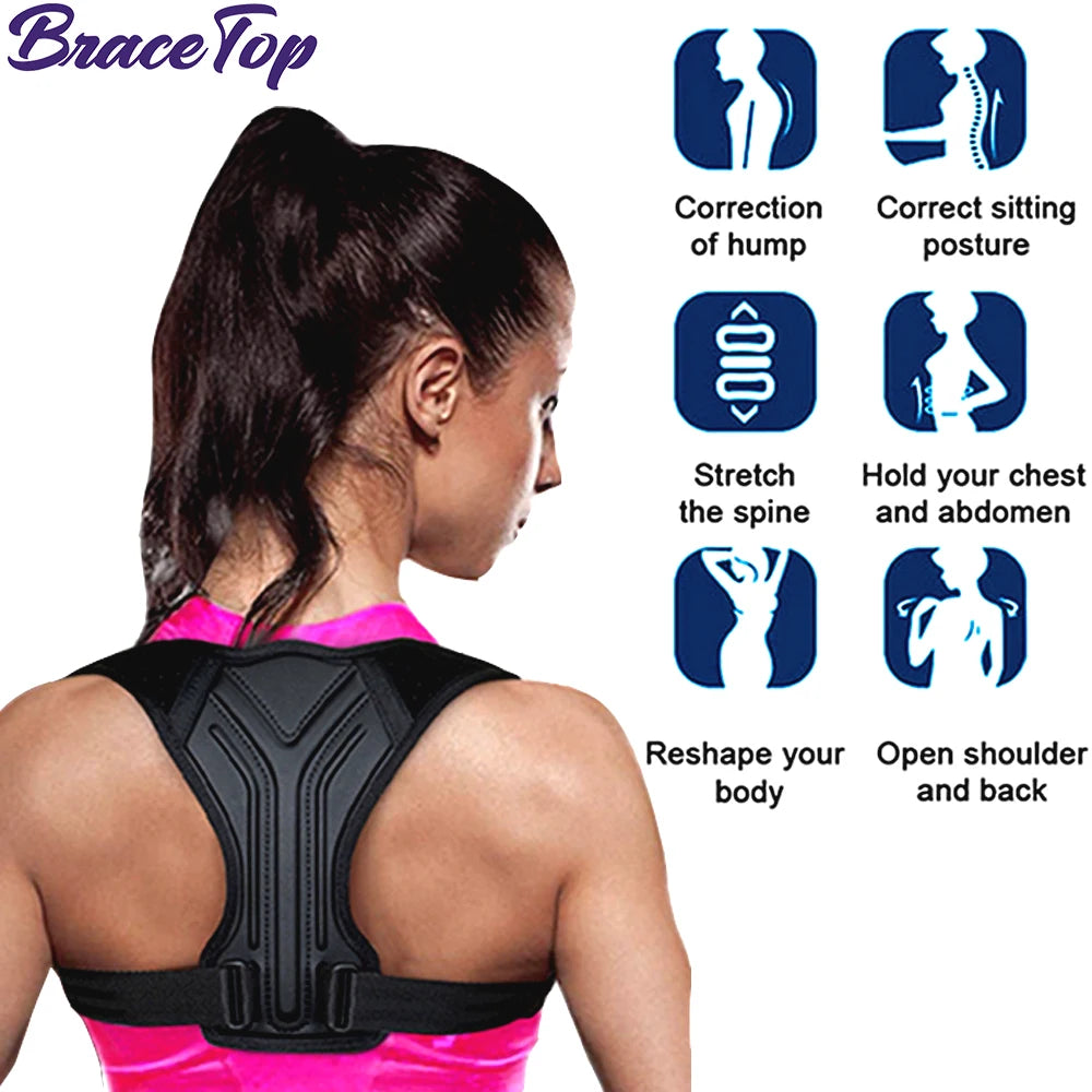 Posture Corrector Belt for Clavicle & Spine Support