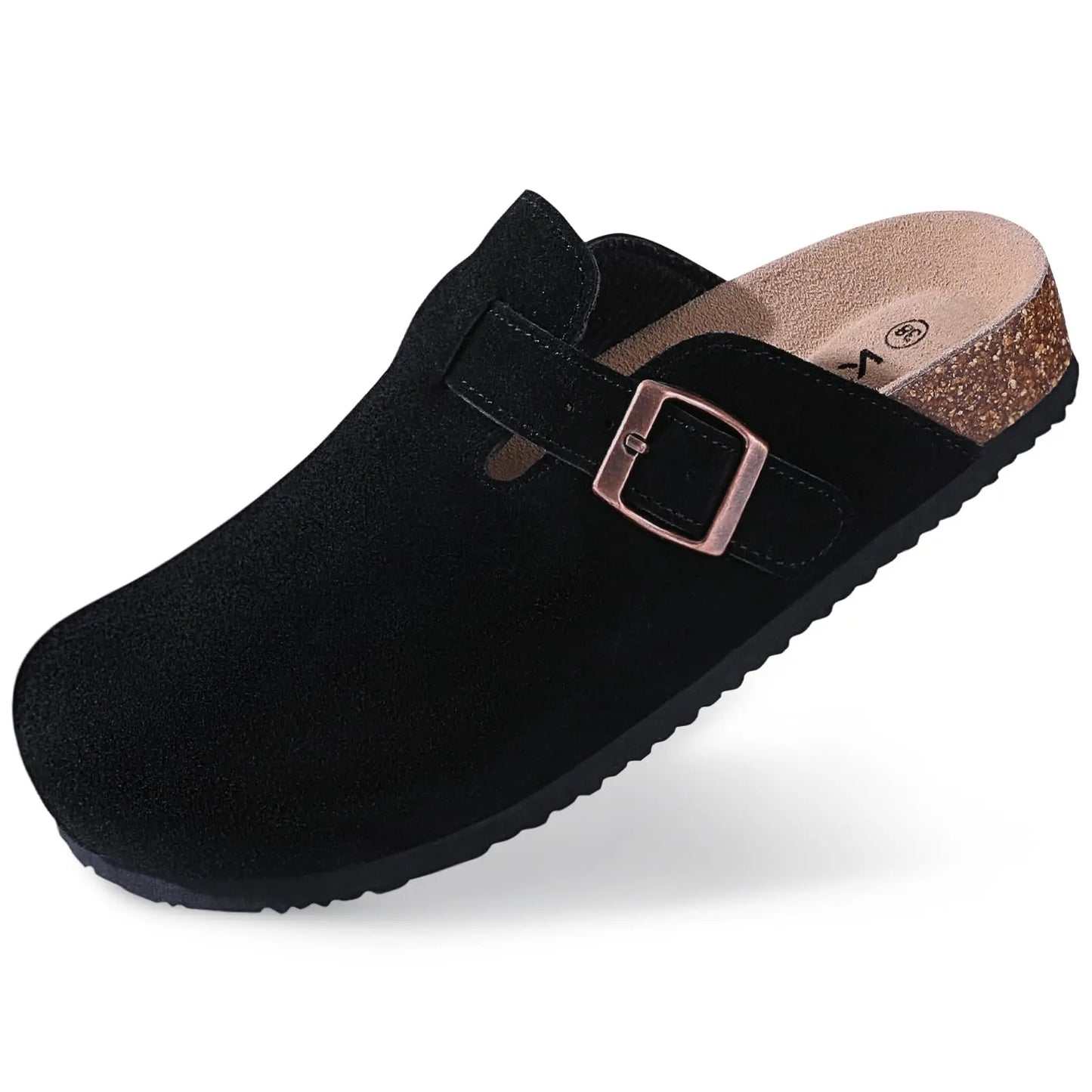 Unisex Soft Cork Clogs with Arch Support – Retro Comfort Slippers