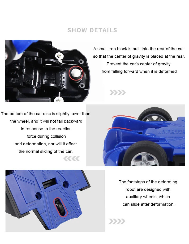 Transformation Mini 2-in-1 Car Robot Toy