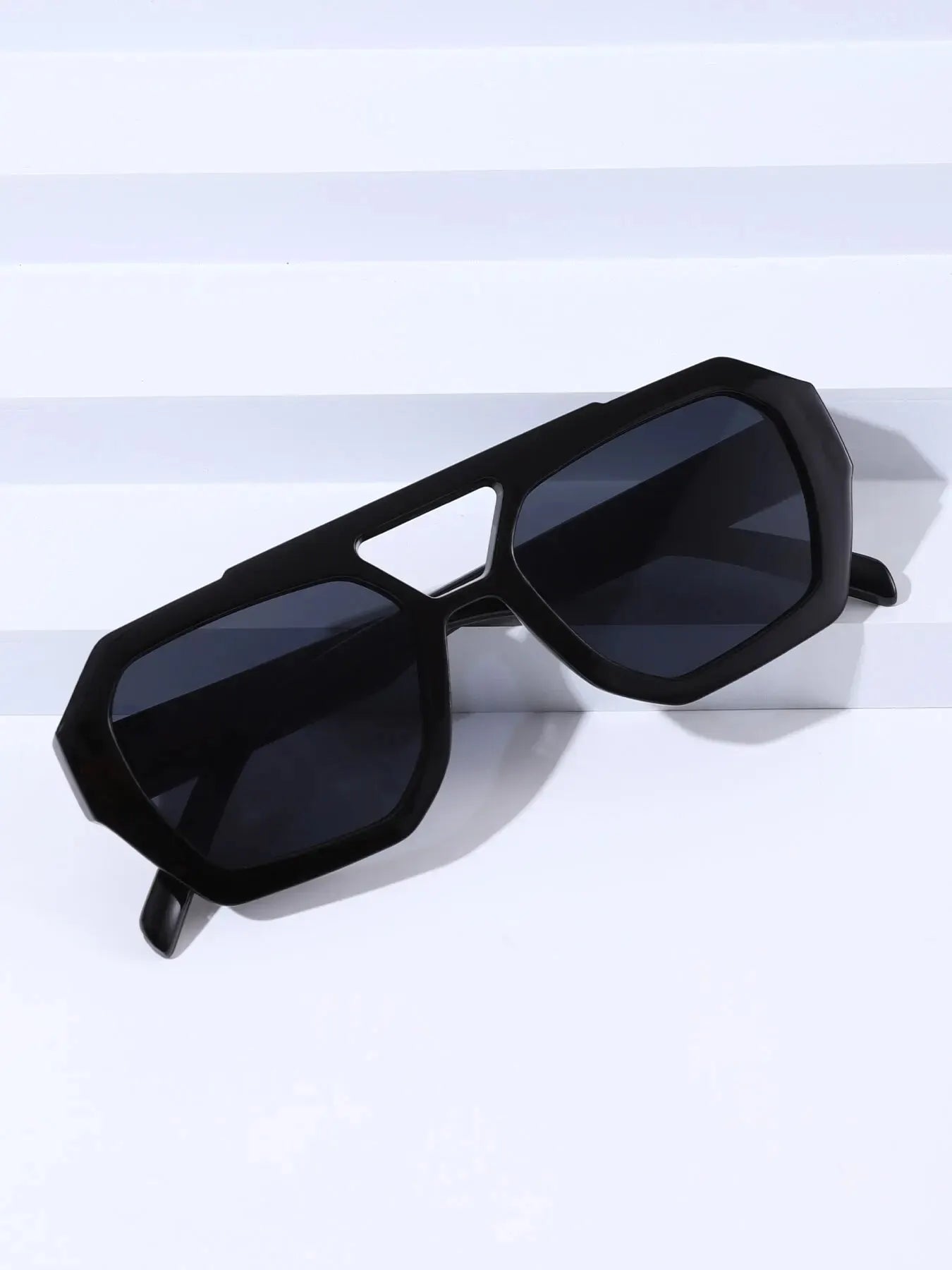 Retro Double Beam Sunglasses