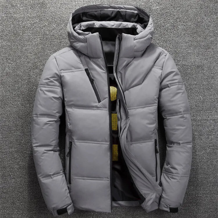 Winter Fashion Thicken Men Parkas Coats with Hood