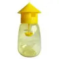 Plastic Fruit Fly Trap Killer for Indoor Outdoor Pest Control