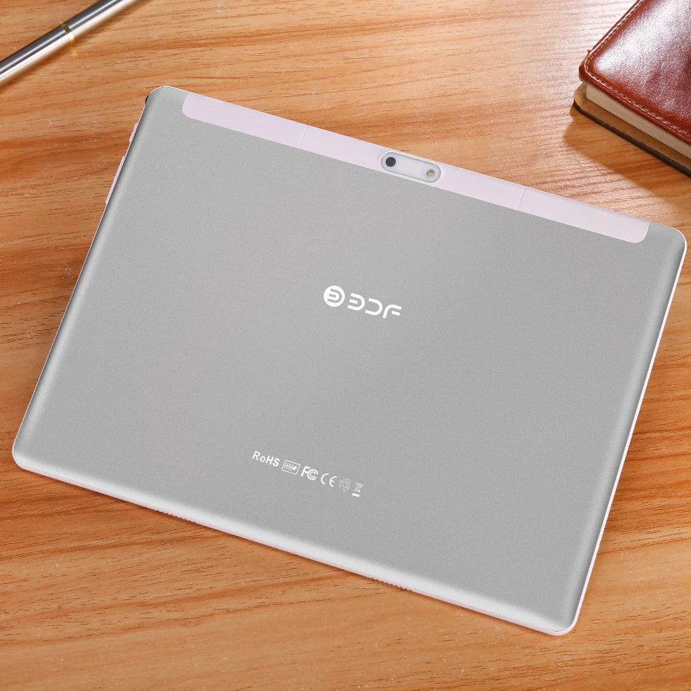 BDF S10 10.1-Inch Android Tablet - Dual SIM, Octa-Core, 4GB RAM