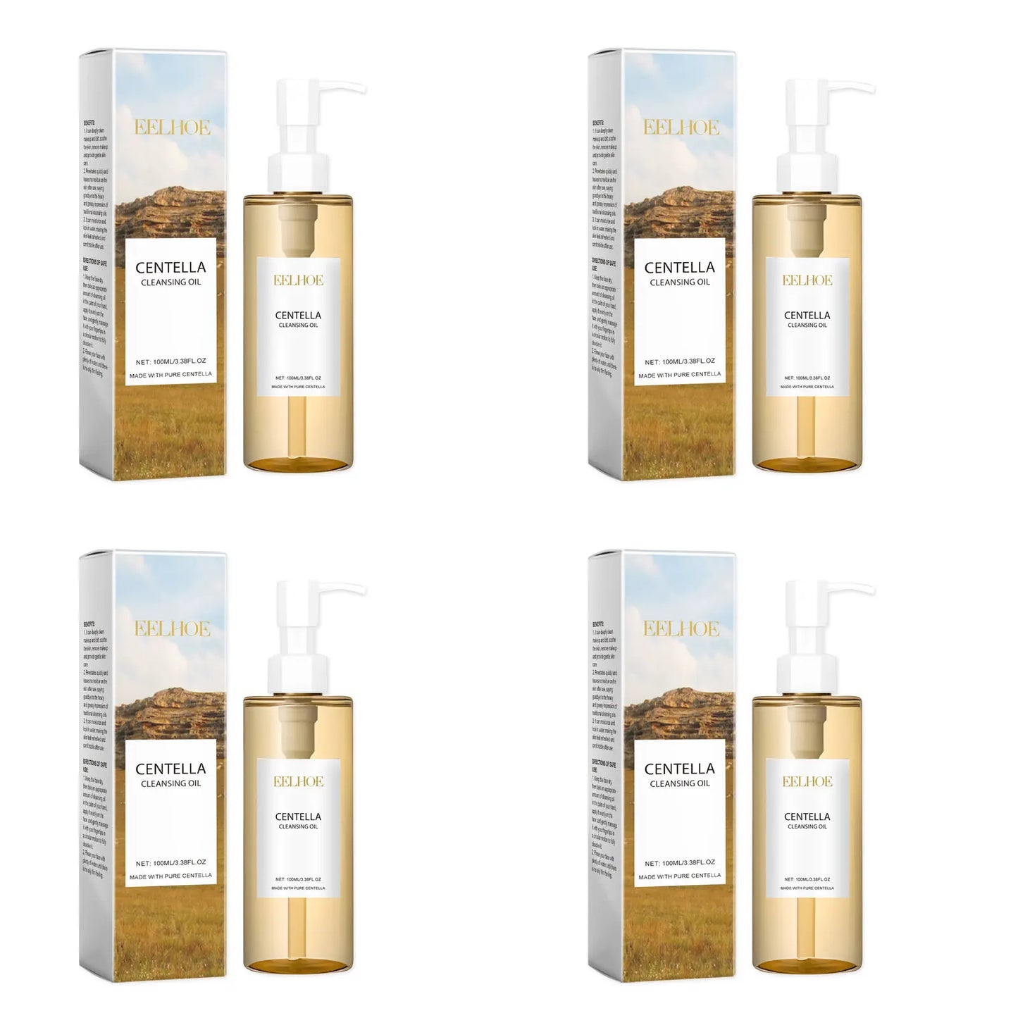 EELHOE Centella & Vitamin E Cleansing Makeup Remover Oil
