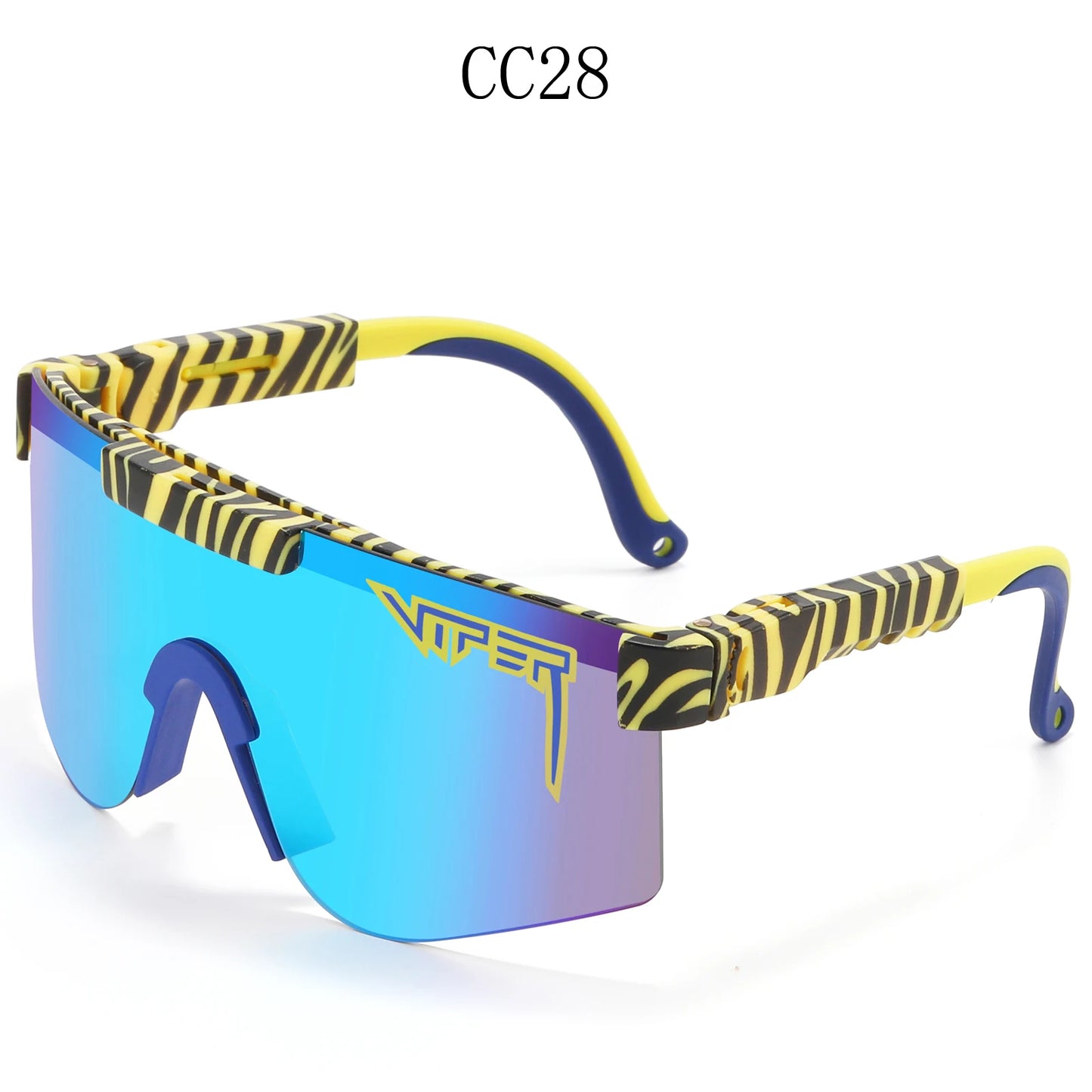 Pit Viper Style Sports Sunglasses for Men and Women UV400 Protection