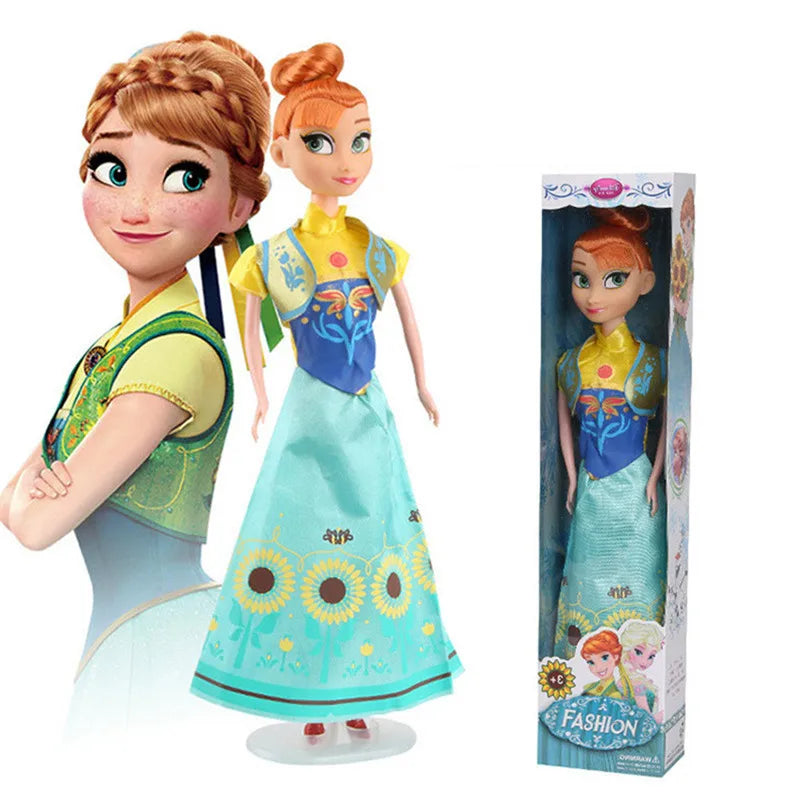 Frozen 2 Elsa & Anna Figure Princess Doll Set