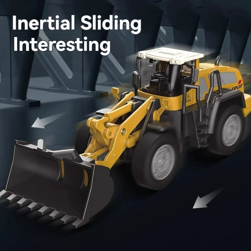 Diecast Truck Toy - Classic Construction Loader