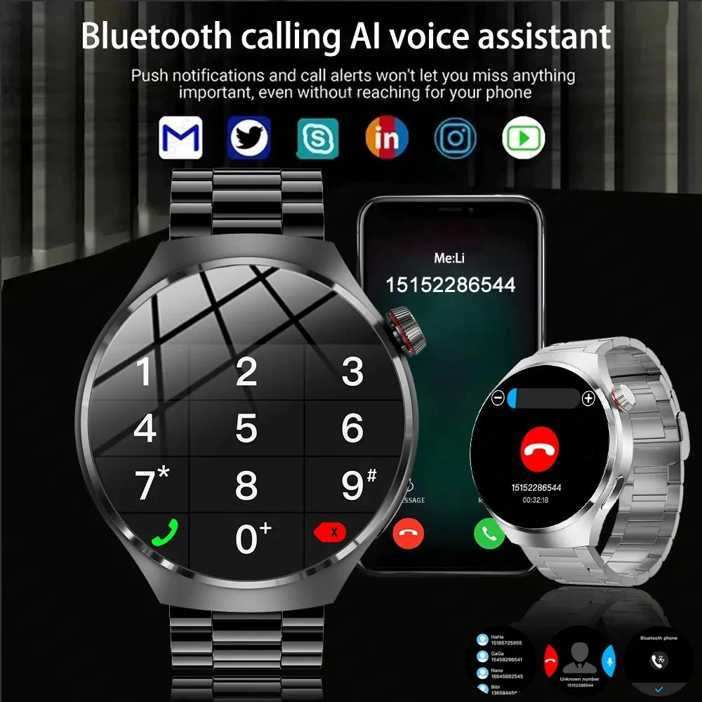 HUAWEI GT4 Pro Smartwatch - Advanced GPS & NFC
