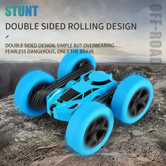RC Stunt Car - Double-Sided Flip Remote Control Off-Road Car