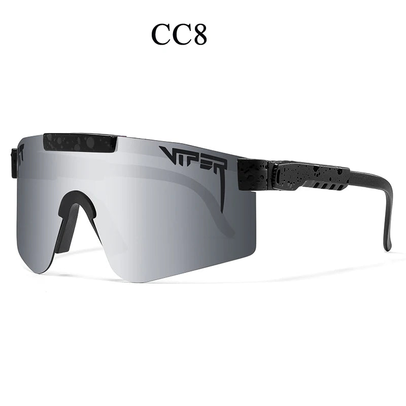 Pit Viper Style Sports Sunglasses for Men and Women UV400 Protection