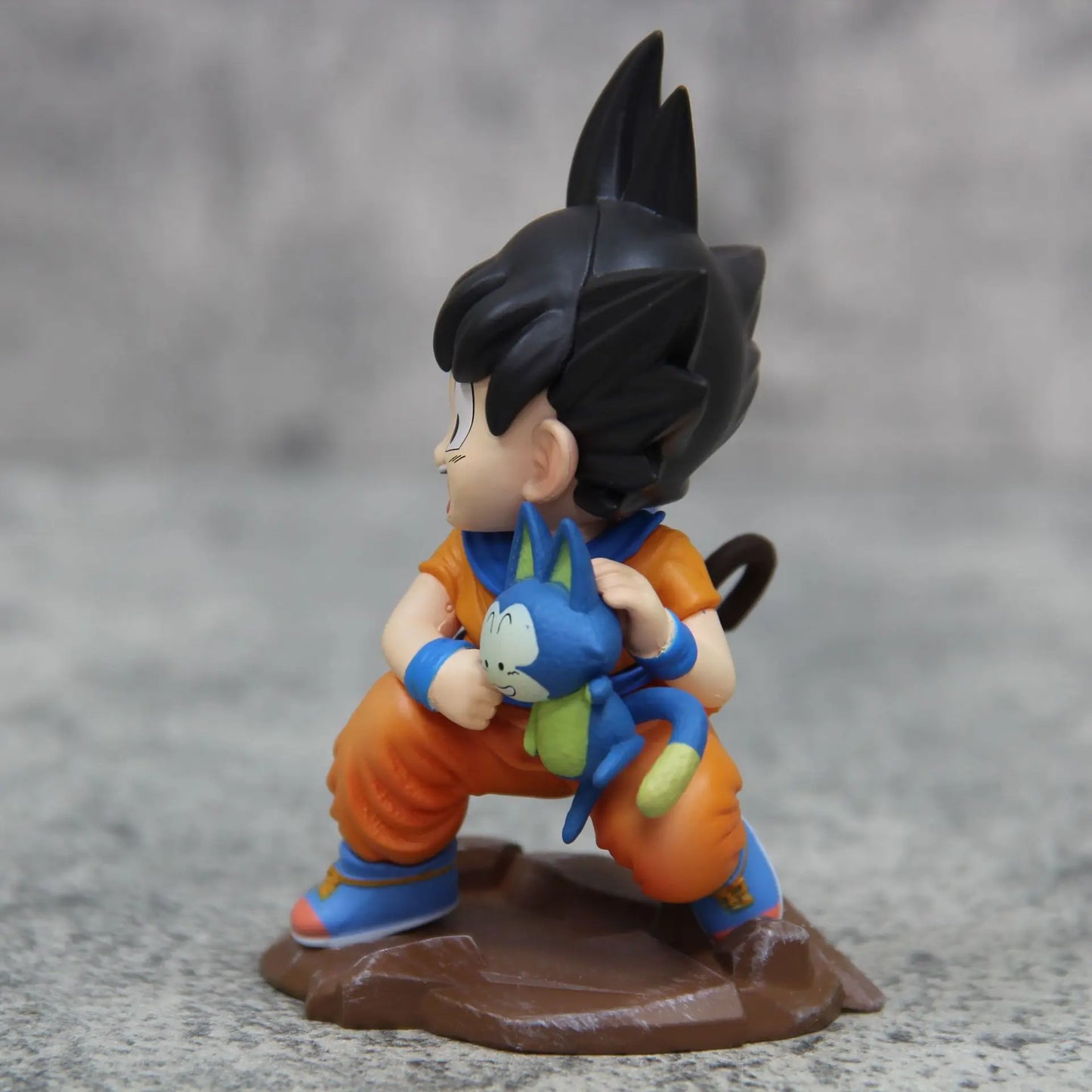 Childhood Goku & Puaru Kawaii Figurine
