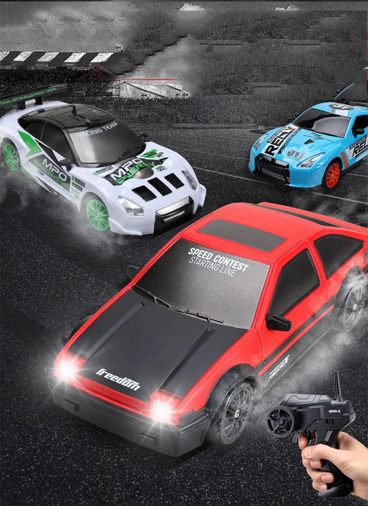 2.4G High-Speed Drift RC Car - 4WD AE86 Model GTR