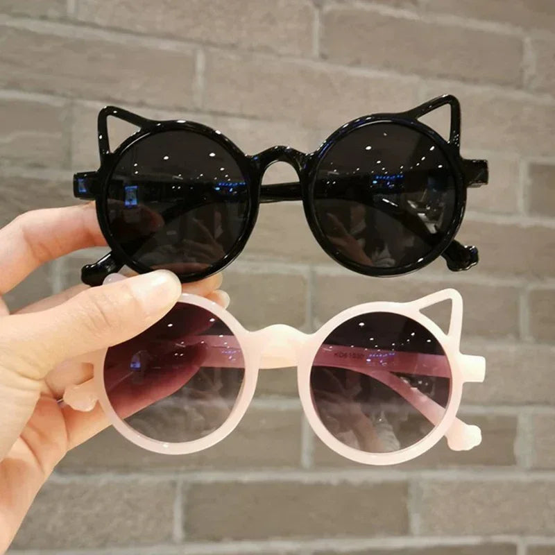 Kids Cartoon Animal Sunglasses for Boys and Girls UV Protection Outdoor Wear