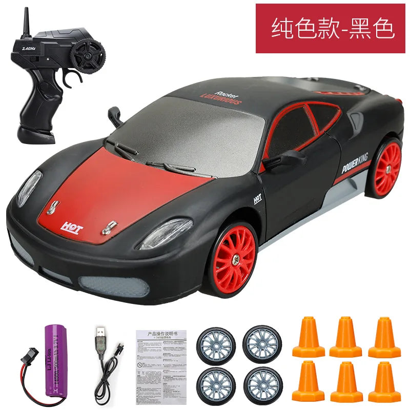 2.4G High-Speed Drift RC Car - 4WD AE86 Model GTR