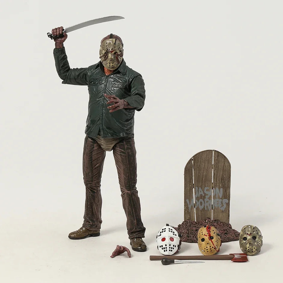 NECA Jason Voorhees Horror Action Figure