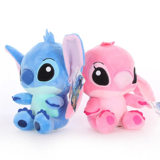 Disney Cartoon Stitch Plush Dolls - 4/8 Inch