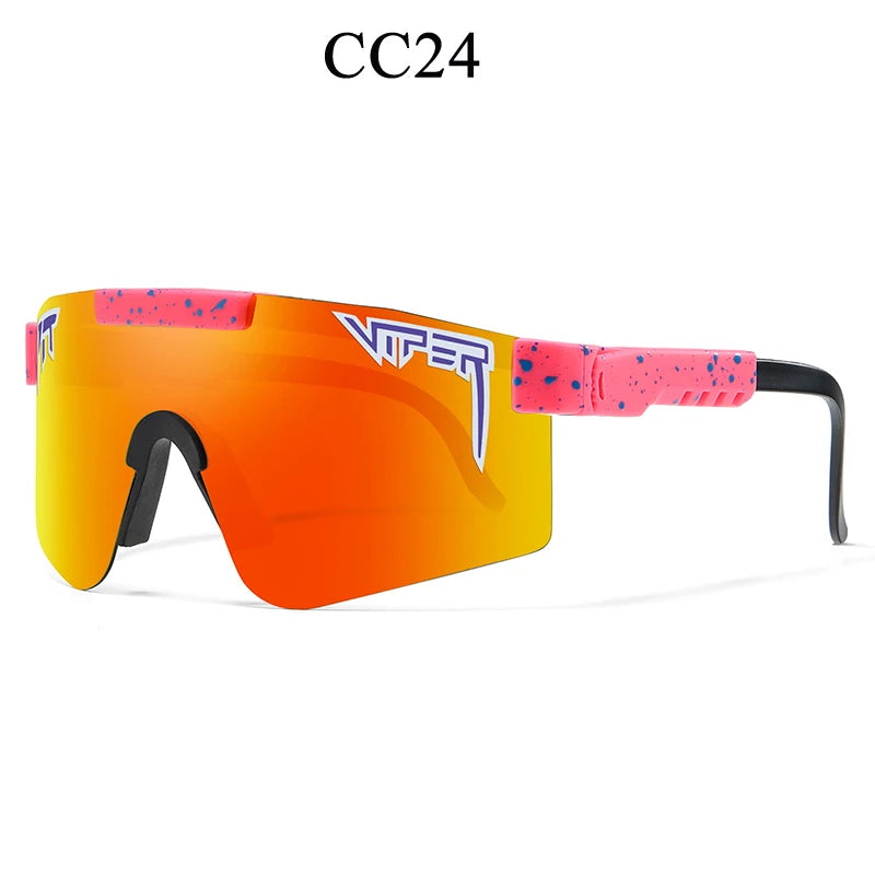 Pit Viper Style Sports Sunglasses for Men and Women UV400 Protection