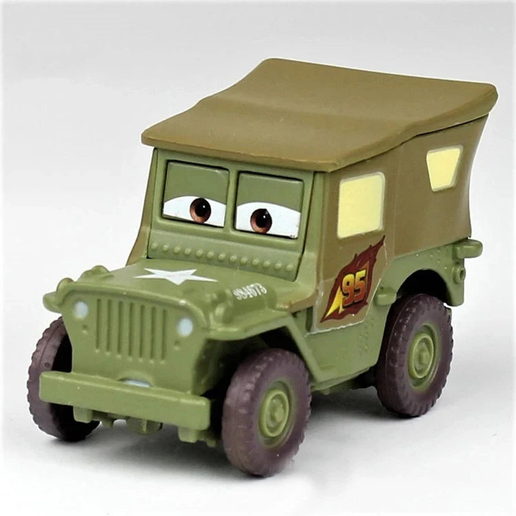 Disney Pixar Cars 2 & 3 Alloy Die
