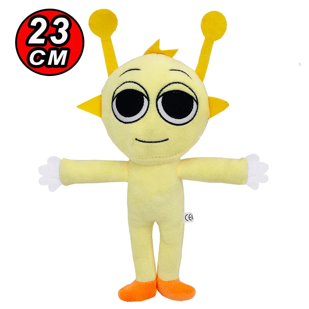 Sprunki Plush Toys - 54 Styles Incredibox Plush Dolls