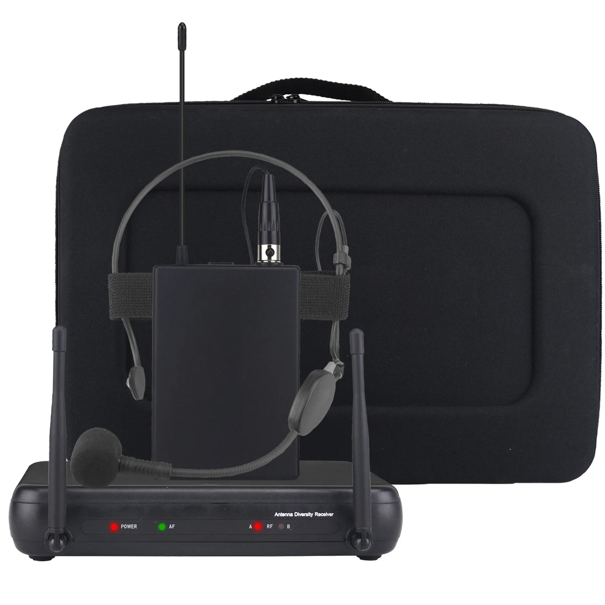 P28 UHF Wireless Handheld Microphone System – Pro Vocal Mic Kit