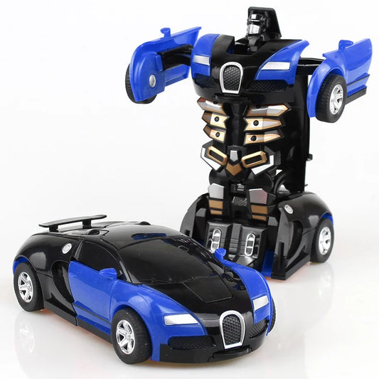Transformation Mini 2-in-1 Car Robot Toy
