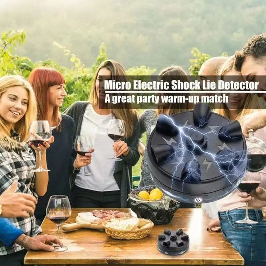 Six Finger Lie Detector Game - Stress-Relieving Prank Toy