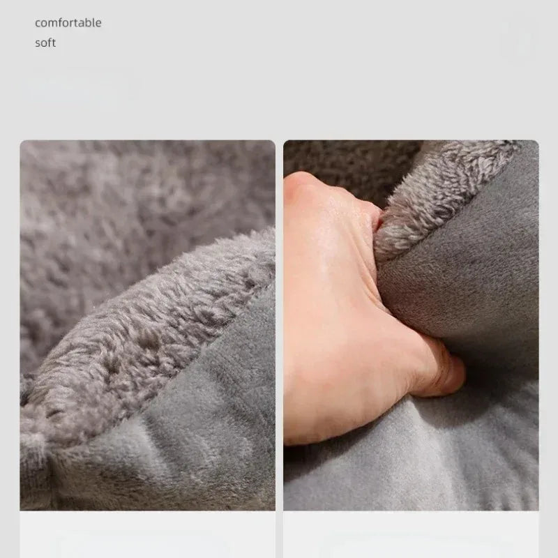 CozyPet Haven: Ultimate Beds & Accessories for Cats & Dogs