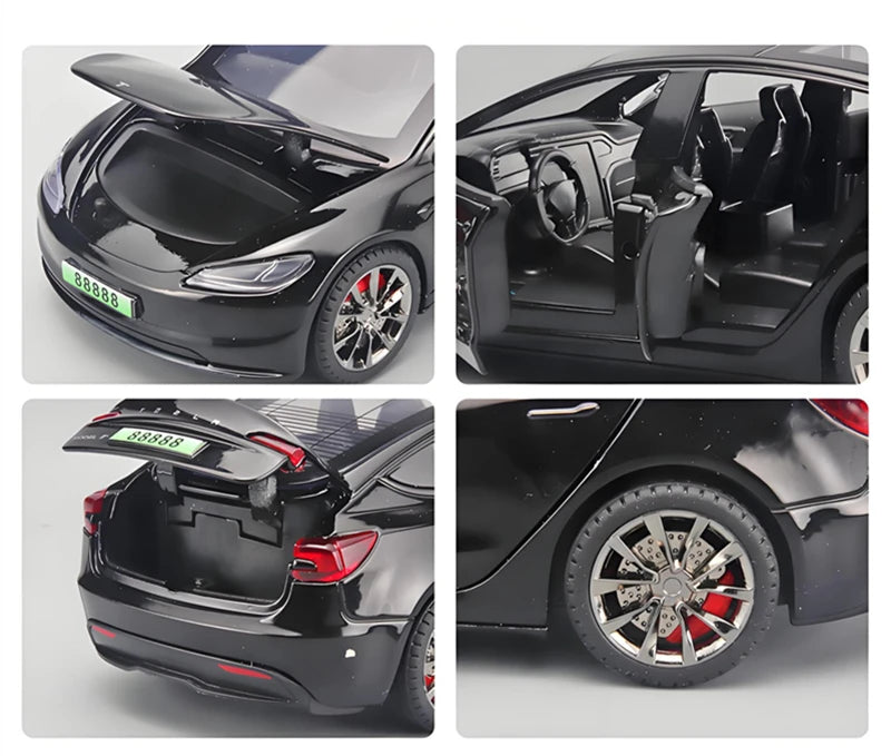 Model 3 Alloy Diecast Car - Sound & Light