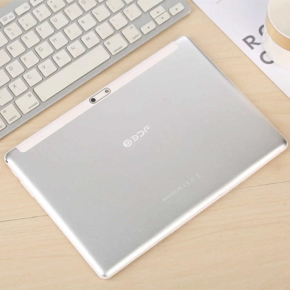 BDF S10 10.1-Inch Android Tablet - Dual SIM, Octa-Core, 4GB RAM