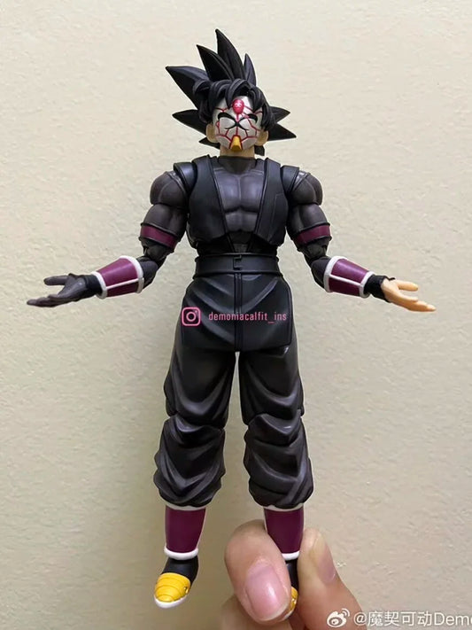 Demoniacal Fit Zamasu & Son Goku Black Action Figures