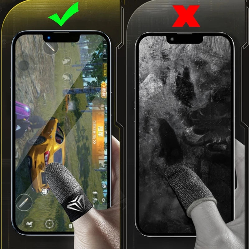 Pro Gamer Touch Screen Finger Sleeves