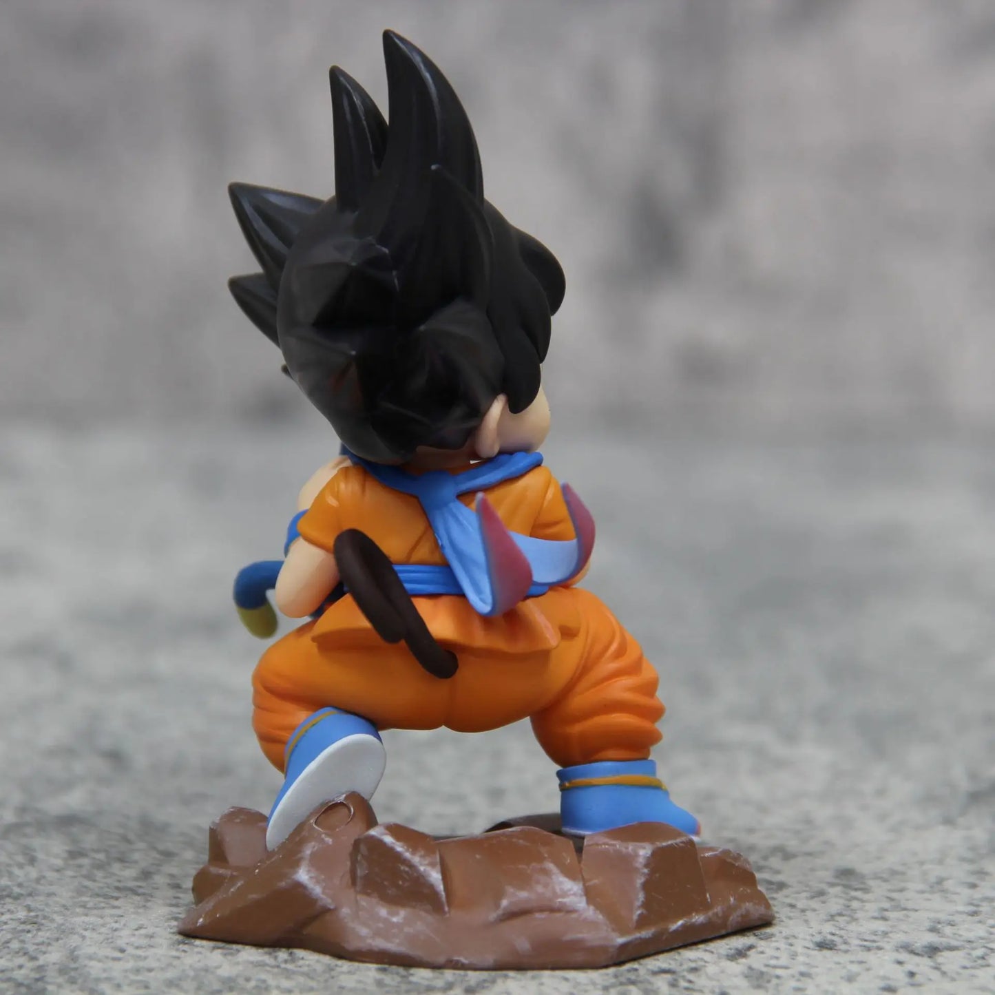 Childhood Goku & Puaru Kawaii Figurine