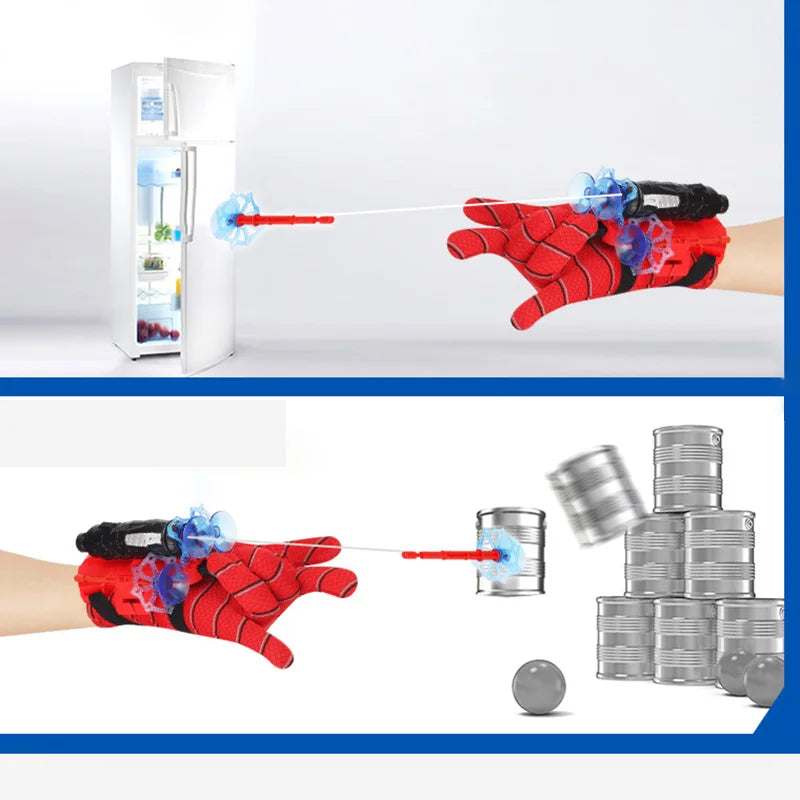Superhero Launcher with Silk Glove