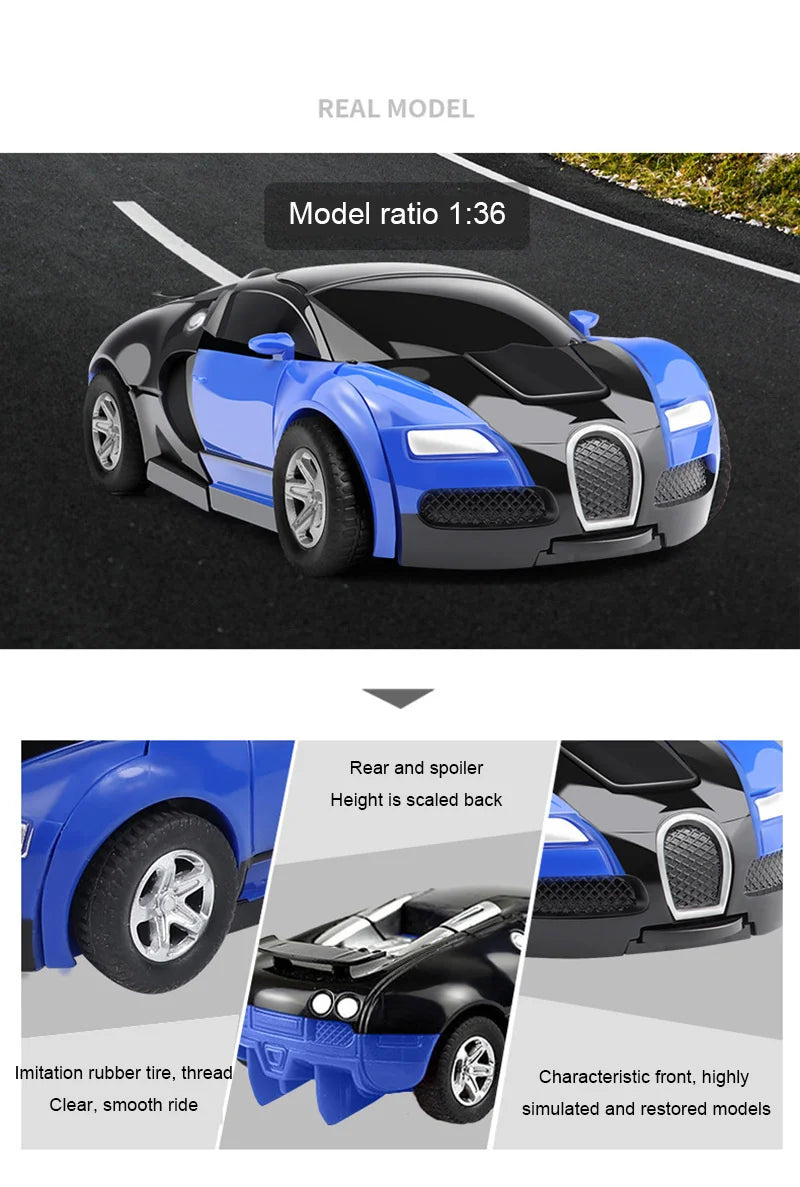 Transformation Mini 2-in-1 Car Robot Toy
