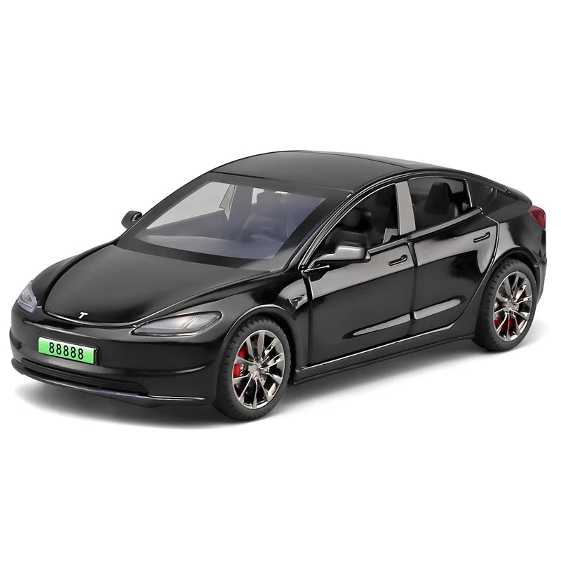 Model 3 Alloy Diecast Car - Sound & Light